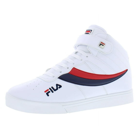 Fila Vulc 13 Reverse Flag Mens Shoes Size 10.5, Color: White/Red/Navy