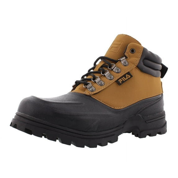Fila Weathertec Mens Shoes Size 10, Color: Wheat/Black/Black