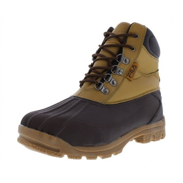 Fila Weathertech Extreme Boot Mens Shoes Size 9.5, Color: Wheat/Espresso/Gum