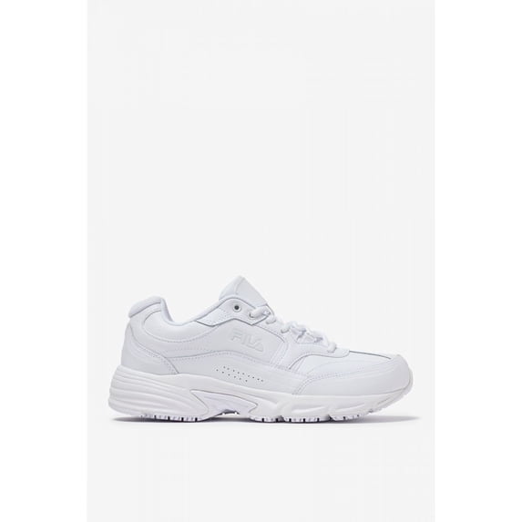 Fila Wide Memory Workshift Slip-Resistant Work Athletic Shoe