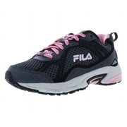 FILA Windshift 15 Womens Shoes Size 10, Color: Charcoal/Pink