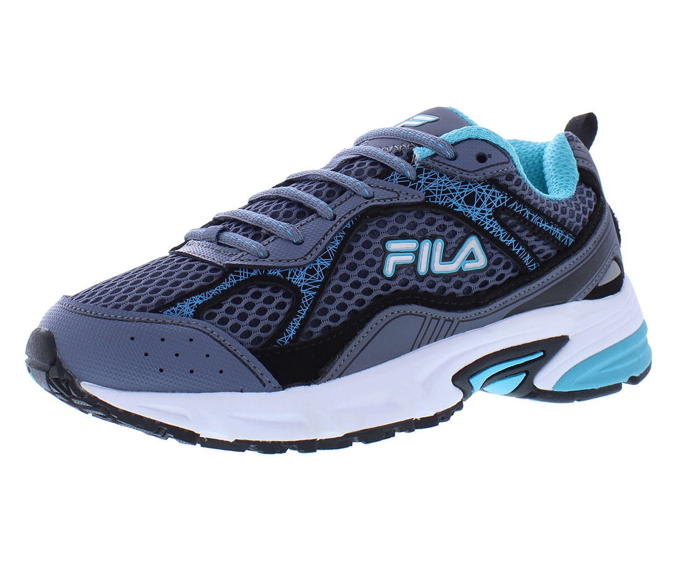 Fila Windshift 15 Womens Shoes Size 12, Color Blue/Black
