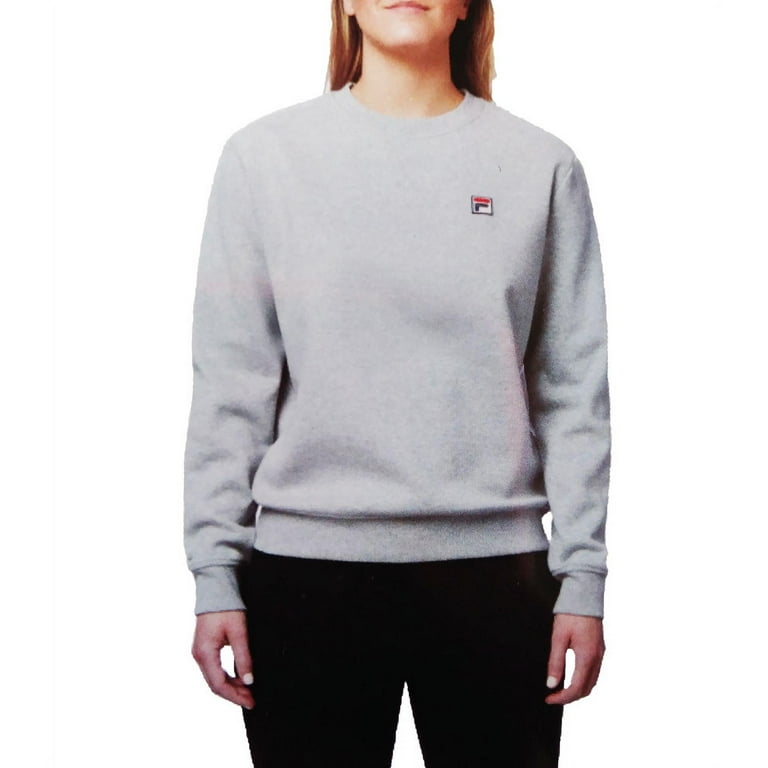 Fila sweatshirt cheap womens grey