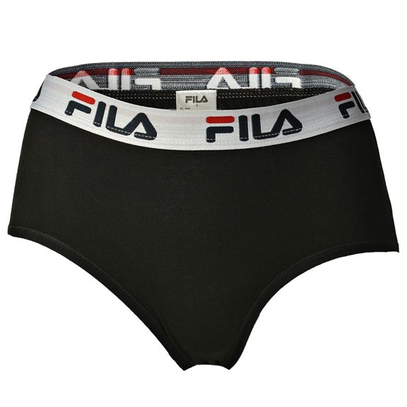 Fila Women Panties Cotton Black S