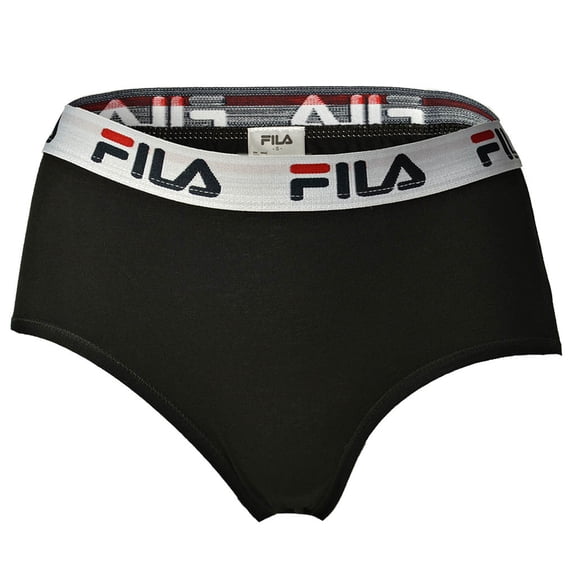 Fila Women Panties Cotton Black Xl