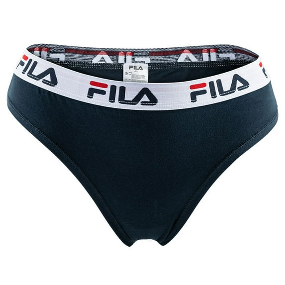Fila Women Panties Cotton Blue X-Small