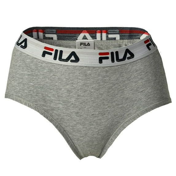 Fila Women Panties Cotton Grey S