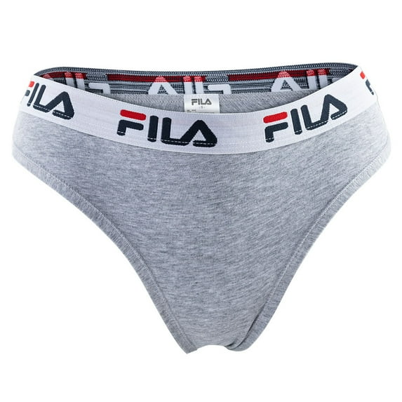 Fila Women Panties Cotton Grey X-Small
