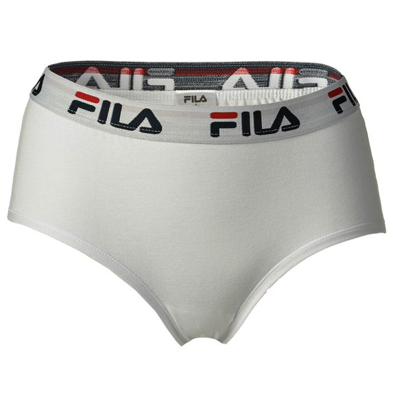 Fila Women Panties Cotton White Xl