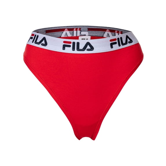 Fila Women String Cotton Red X-Small
