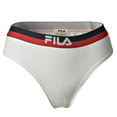 thumbnail image 1 of Fila Women Panties Cotton White X-Small, 1 of 2