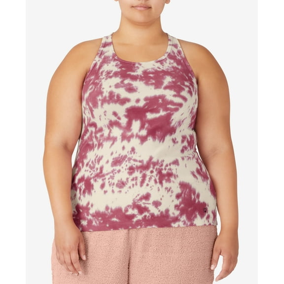 Fila Women's Breezy Tank Top Purple Size 2X