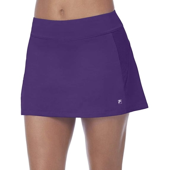 Fila Women s Core A Line Tennis Skorts X Large Team Purple