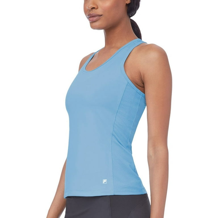 Fila Women's Core Racerback Tennis Tank Shirt XX-Large, Sky Blue 