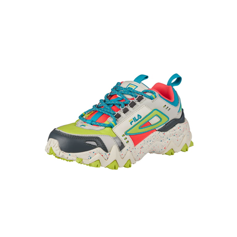 Fila Women's Dpink/Sbir/Lpun Oakmont Trail Running Shoes - 7M