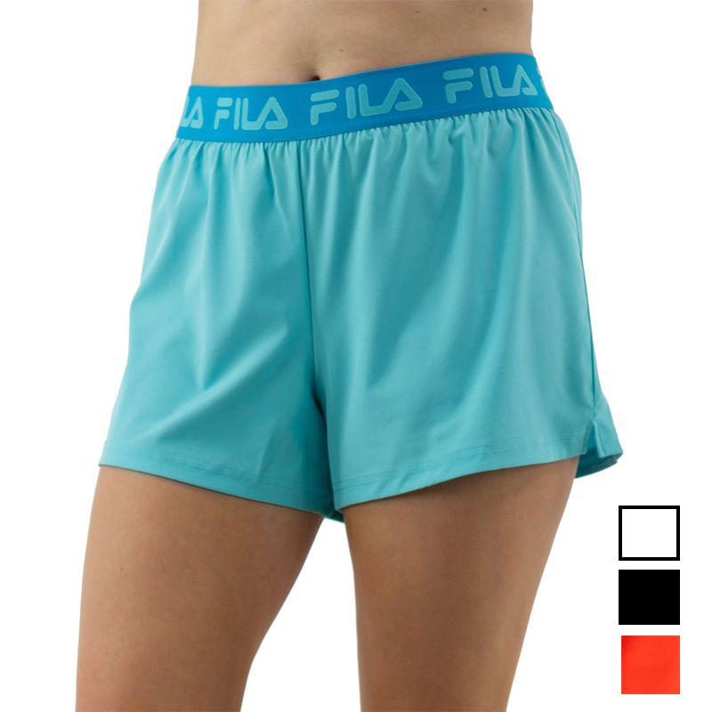 Fila Women s Essentials Woven Tennis Short MEDIUM Blue Radiance Walmart