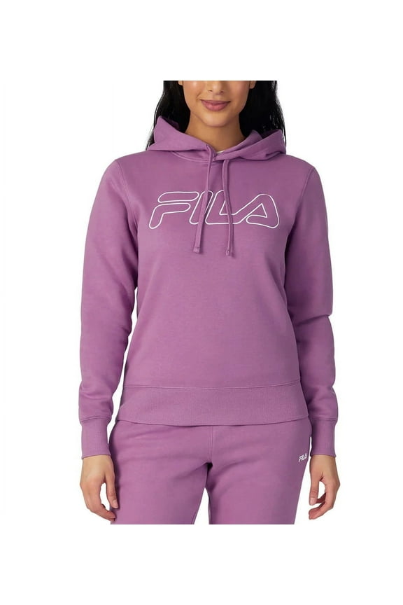 Women's Fleece Hoodie Pullover, Purple
