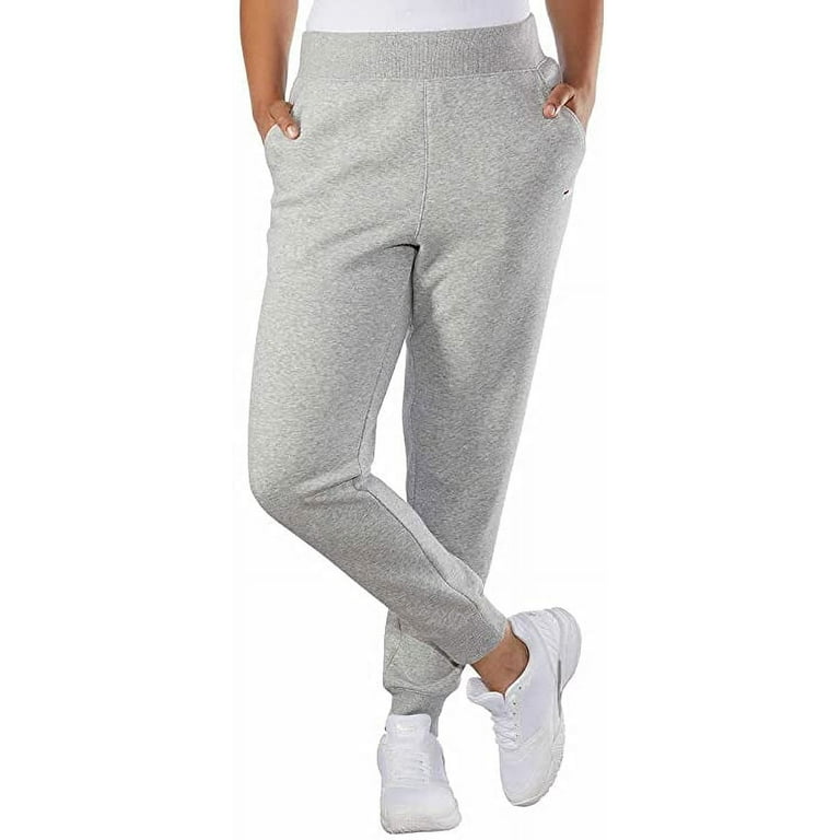 Fila sweatpants with logo in gray