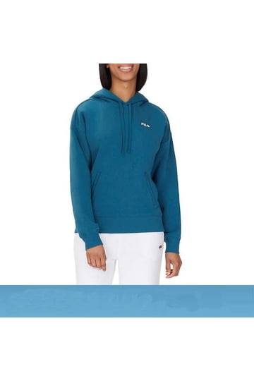 knee length dresses for ladies Women's Fleece Hooded Dress main image 1