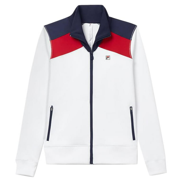 Fila white jacket womens hotsell