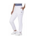 thumbnail image 1 of Fila Women's High Waisted Fleece Ankle Jogger Pant Sweatpants, White, XXL, 1 of 4