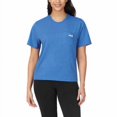thumbnail image 1 of Fila Women's Jersey Short Sleeveless Tee Crew Neck Bright Cobalt Size XL, 1 of 2