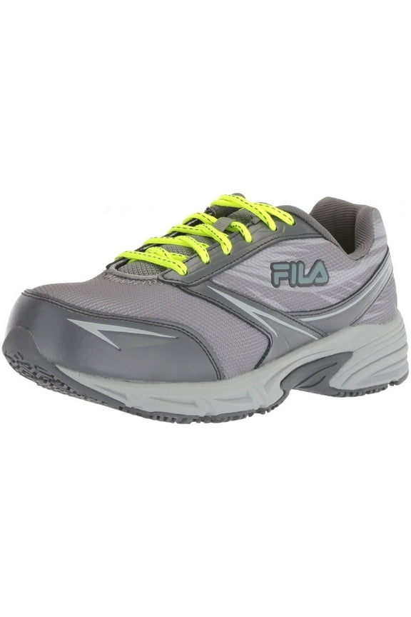 Women's Memory Reckoning 8 Slip Resistant Steel Toe Running Shoe Food Service MONU/CSRK/SFTY