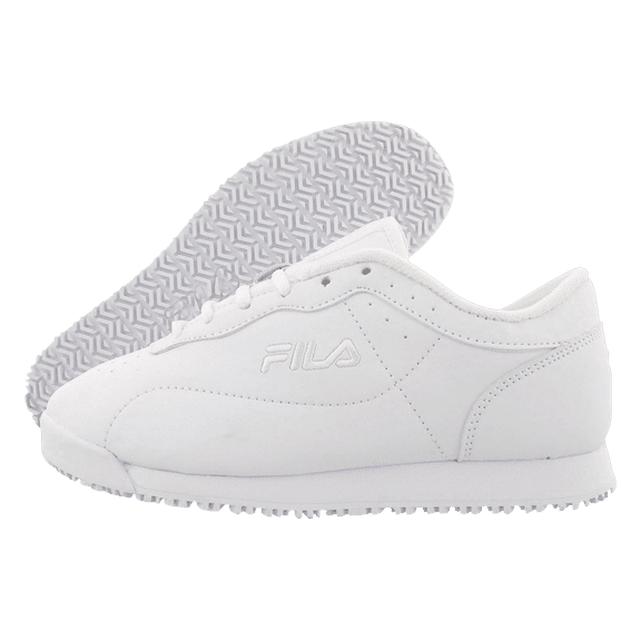 Fila Women's Memory Viable Slip Resistant Work Shoe Food Service