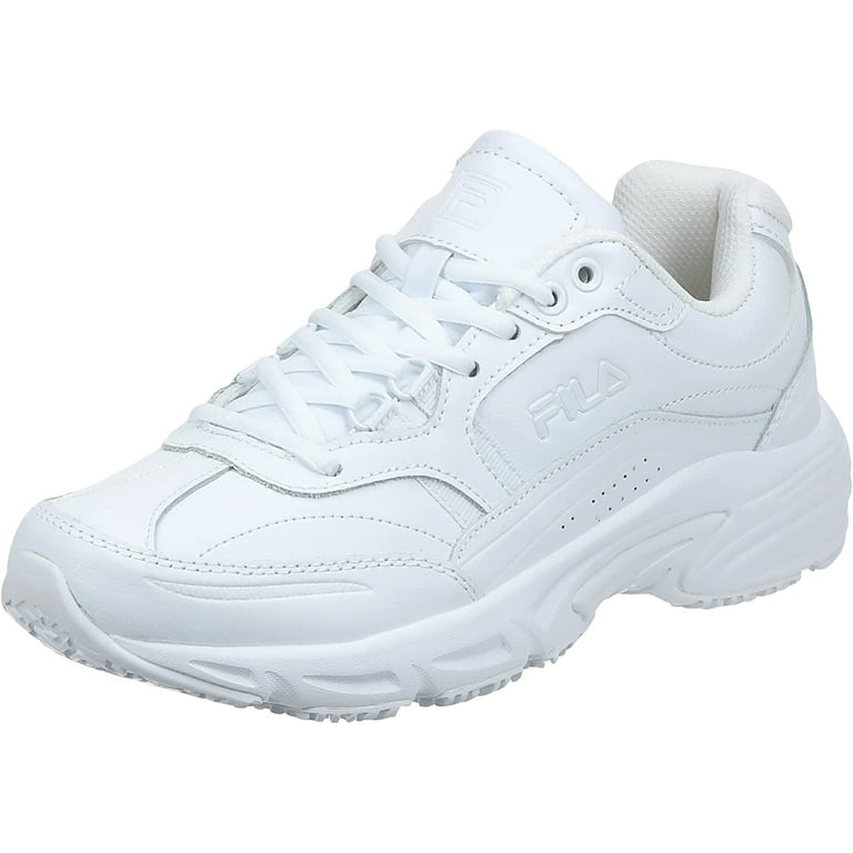 Fila women's memory workshift slip resistant work shoe cheap