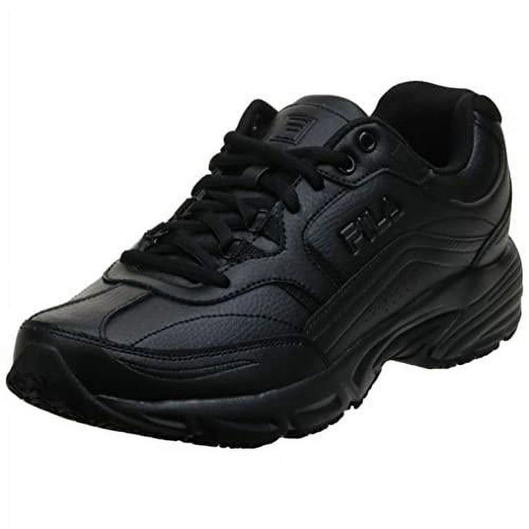 Fila Women's Memory Workshift Training Shoes, Black/Black/Black