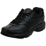 Fila Women's Memory Workshift Work Shoes Soft Toe Black 6 M  US