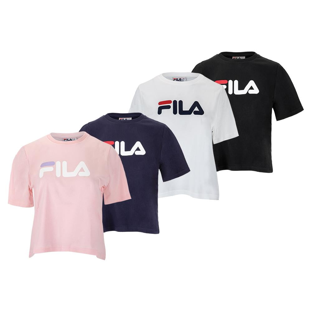 Fila t shirts women sales