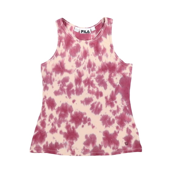 Fila Women's Plus Size Tank Top Sleeveless T-Shirt Tie Dye Tee 1X 2X 3X 4X New