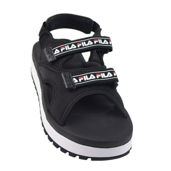 Fila Women's Spot EVA Sandals Black-Red-White 5sm00821-014