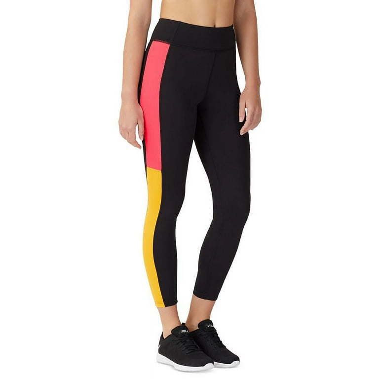 Fila color block leggings store