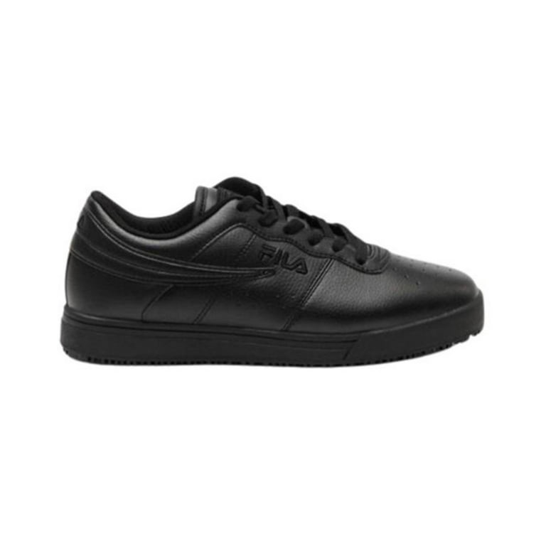 Fila Women s Vulc 13 Low Slip Resisting Work Shoes Soft Toe Black 7 M US Walmart
