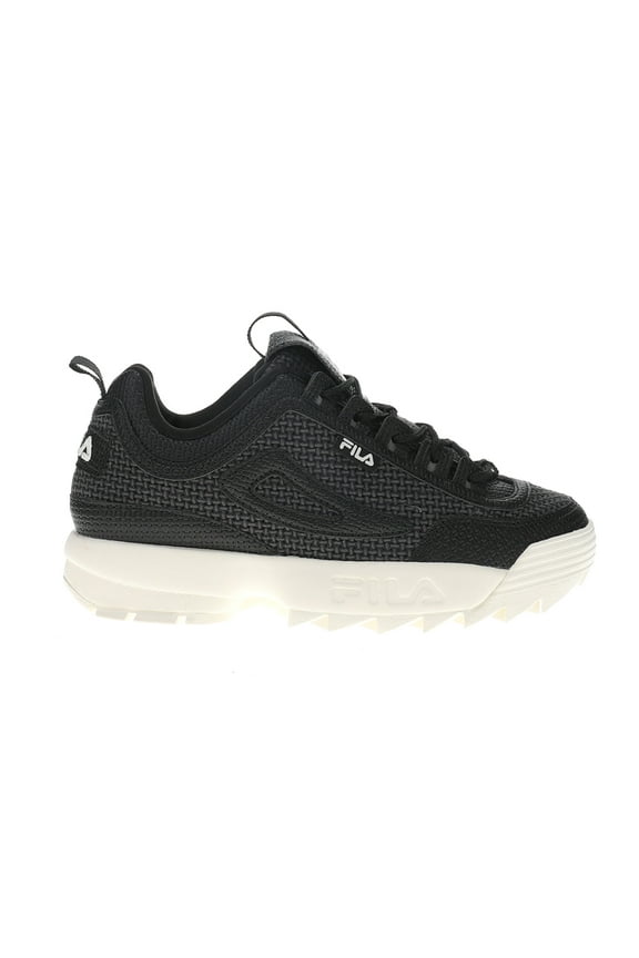 Womens Disruptor 2 Woven Lace Up  Athletic Sneakers Casual Shoes