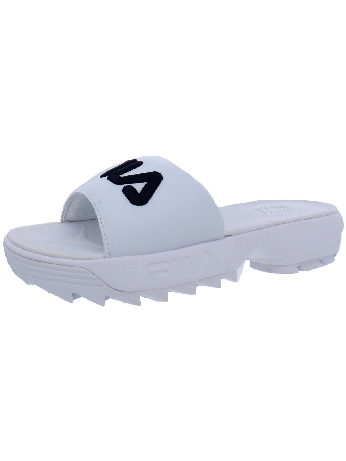Fila slip on sandals sale