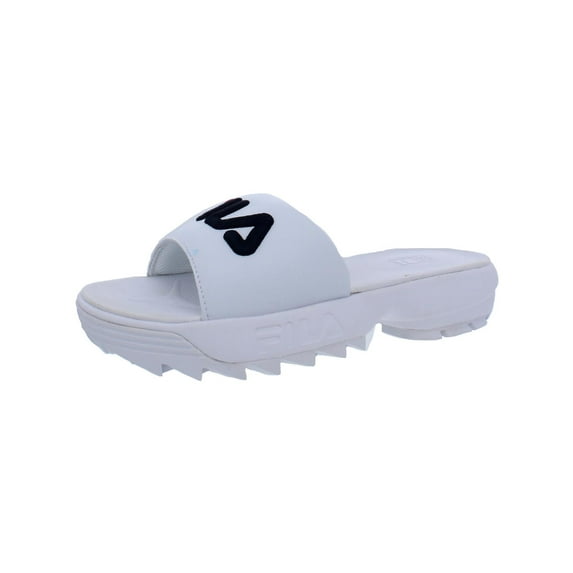 Fila Womens Disruptor Bold Slide Open Toe Sport Sandals