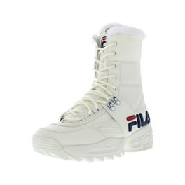 Fila Ranger Boot Womens Shoes Size Color: Cream/Orange - Main Image