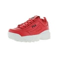 thumbnail image 1 of Fila Womens Disruptor II Premium Leather Padded Insole Sneakers, 1 of 3