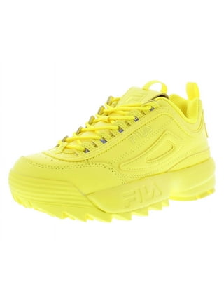FILA Fila in Fashion Brands | Yellow - Walmart.com