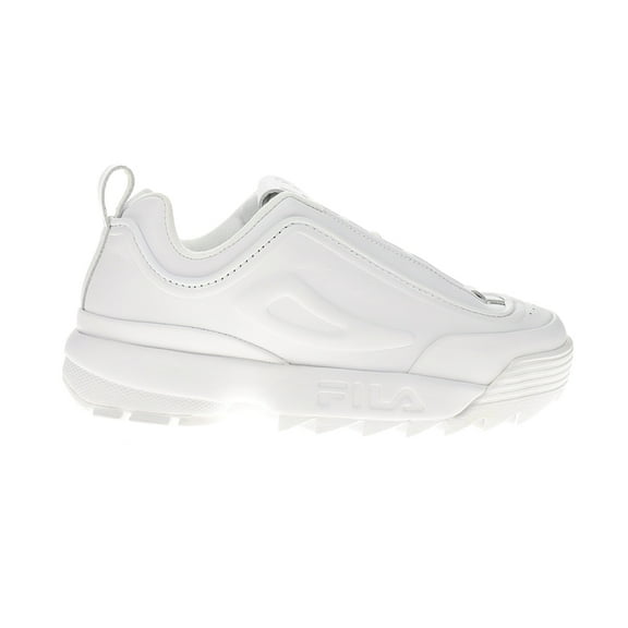 Fila Womens Disruptor Zero Lace Up  Athletic Sneakers Casual Shoes