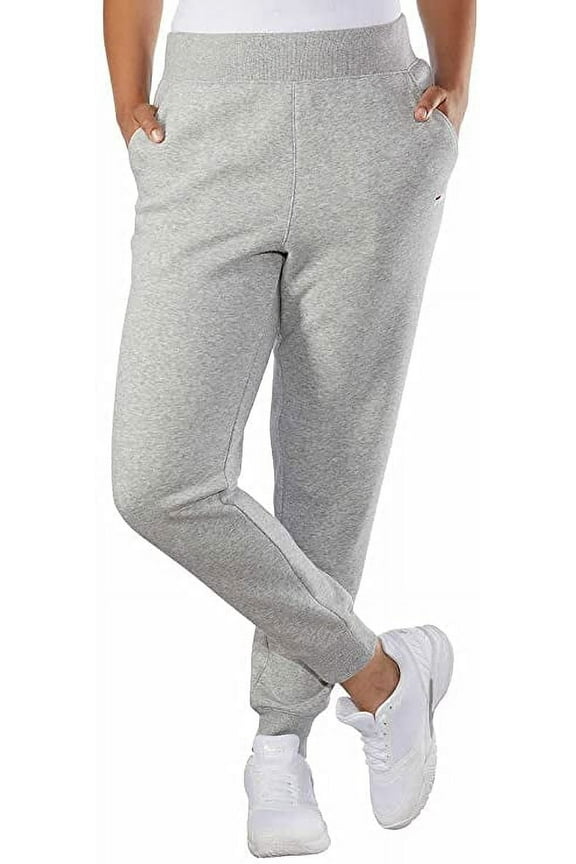 Womens Fleece Joggers Gray XXL