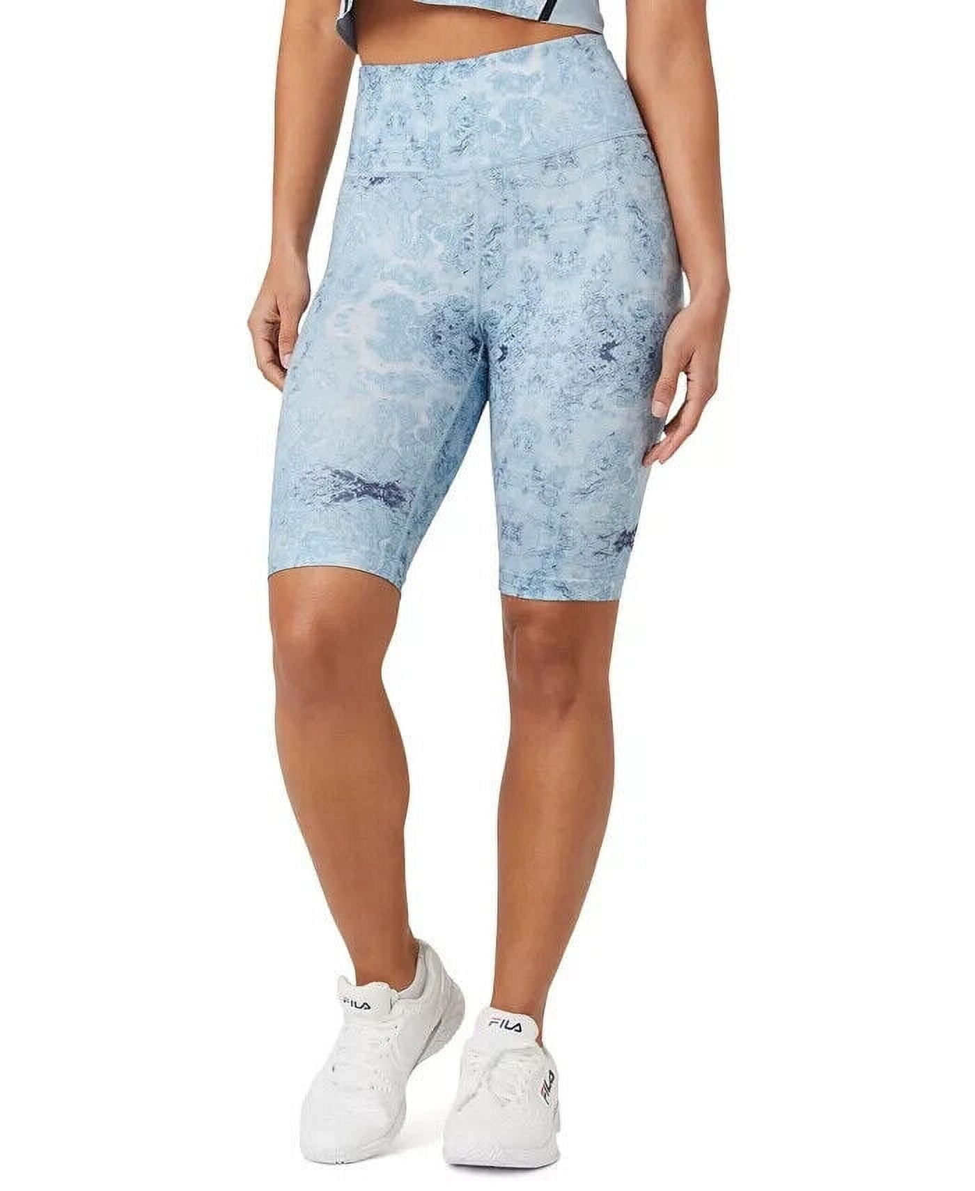 FILA Womens Bike Shorts in Workout Shop Women's - Walmart.com
