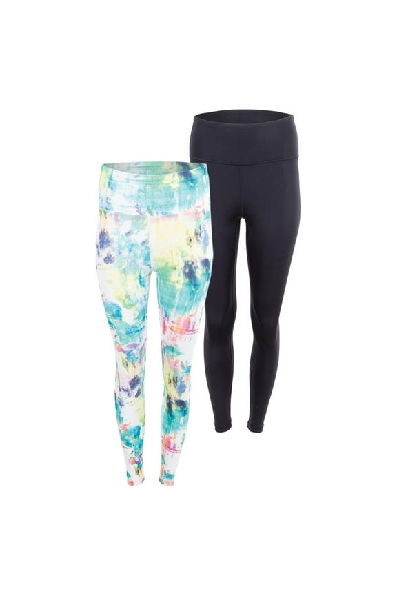 Womens Forza Sle Tye Dye Leggings;Small