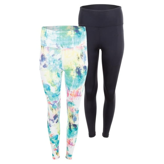 Fila Womens Forza Sle Tye Dye Leggings;X-Small