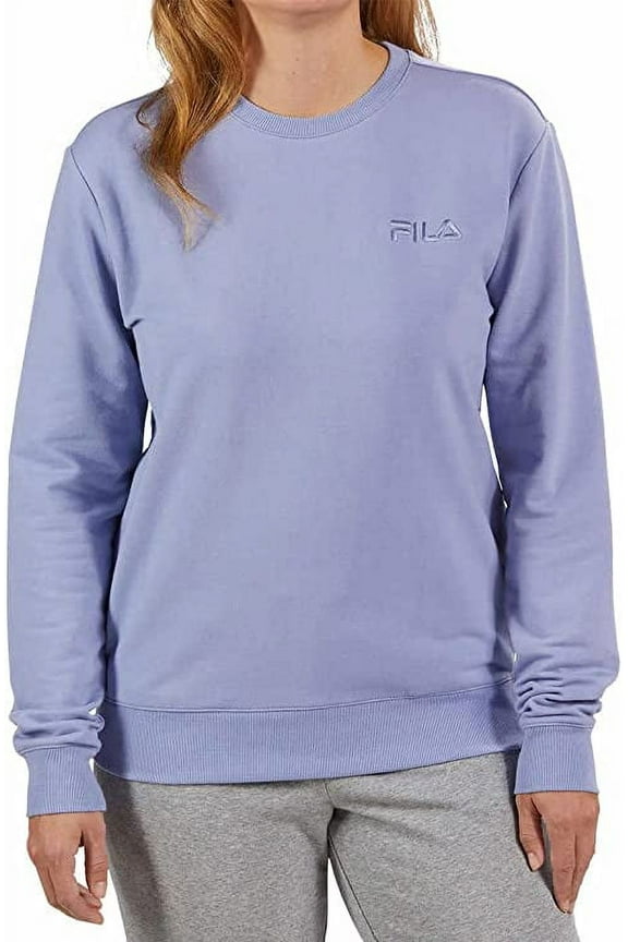 Womens French Terry Crewneck Sweatshirt