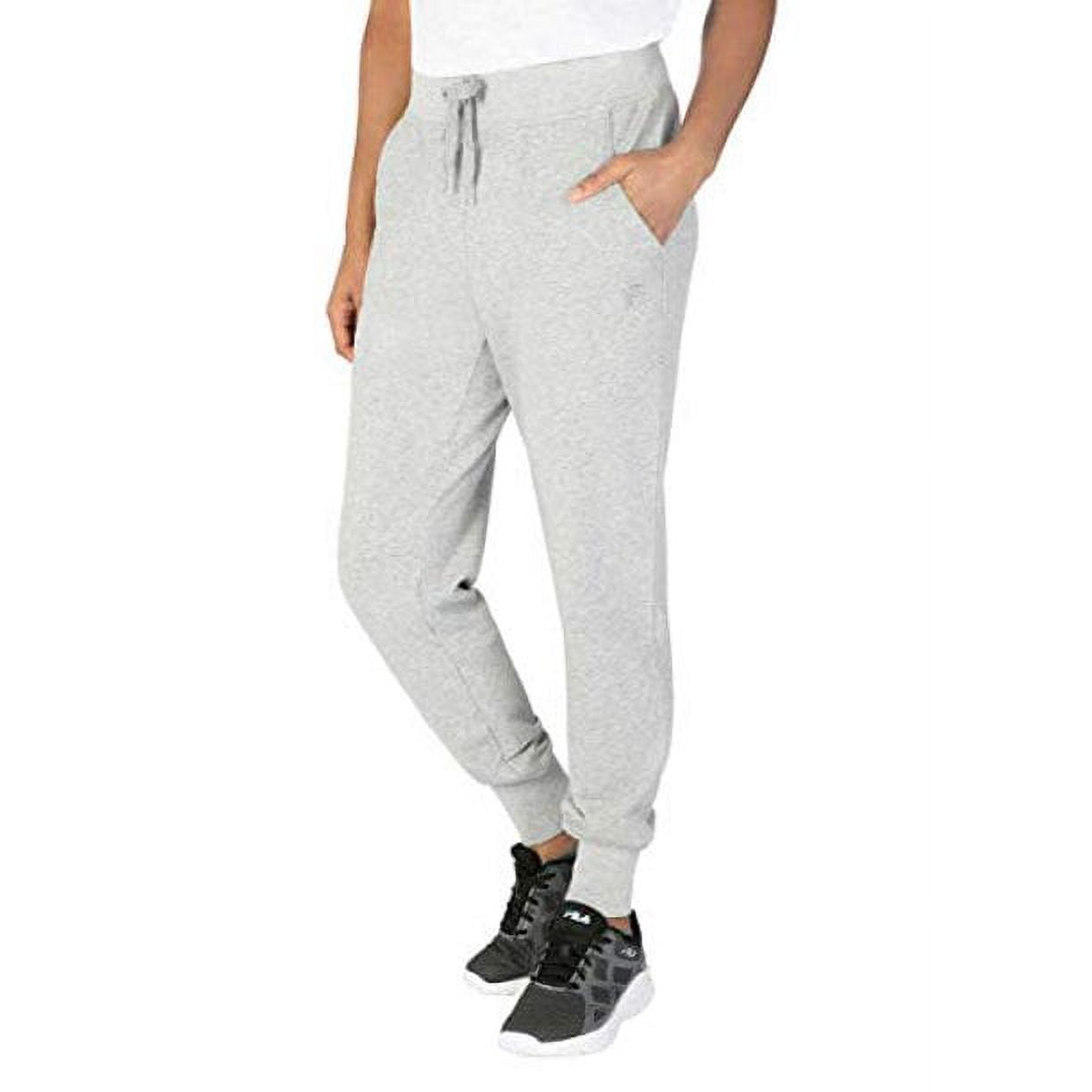 Buy Fila women sportswear fit drawstring sweatpants grey Online