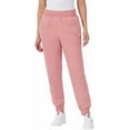 thumbnail image 1 of Fila Womens Heavyweight Fleece Joggers 1522624 (Large, Pink), 1 of 5